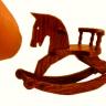 1/24th scale child's rocking horse kit
